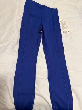 Lululemon fast and free 25”